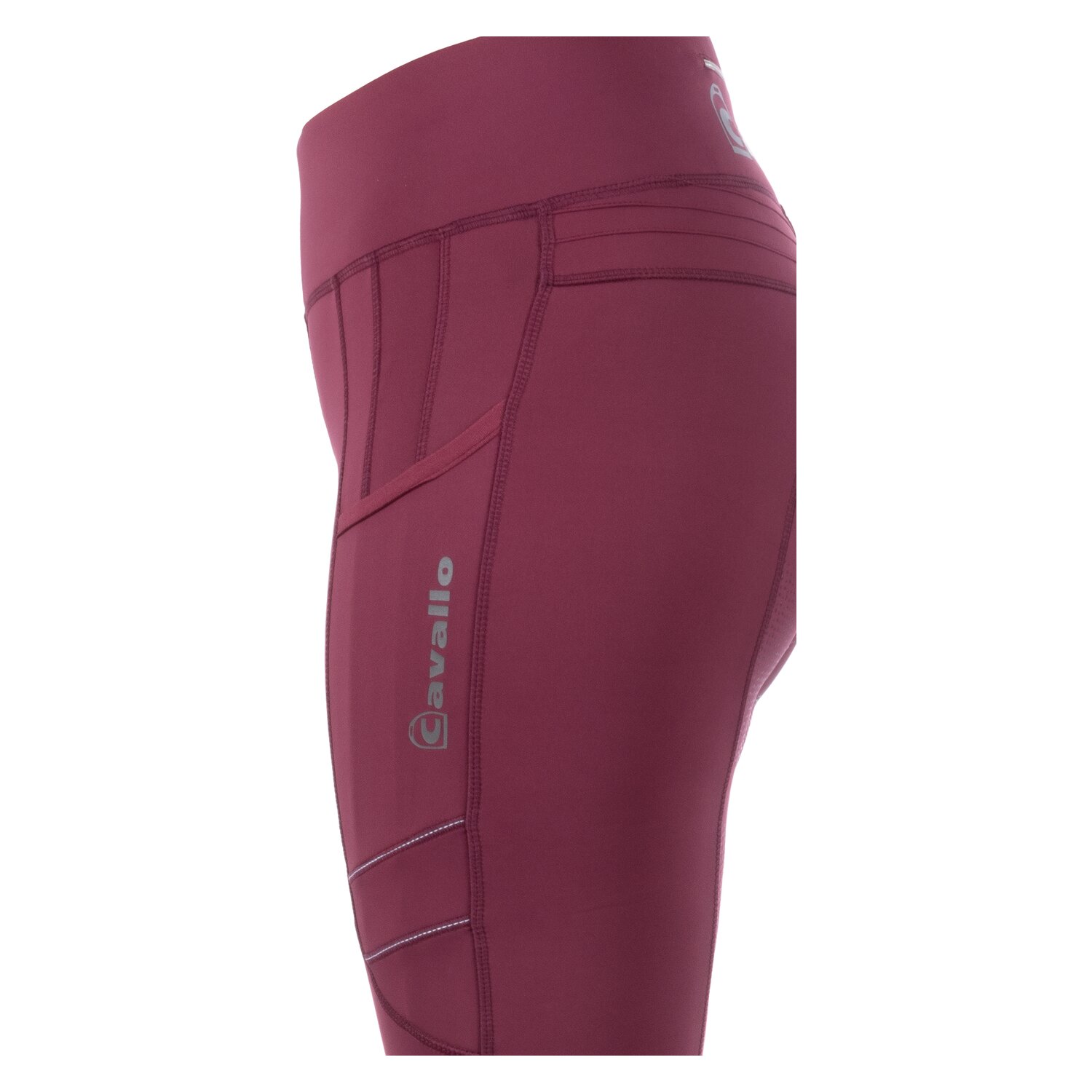 Cavallo Reitleggings CAVALLIN GRIP - dusty violet