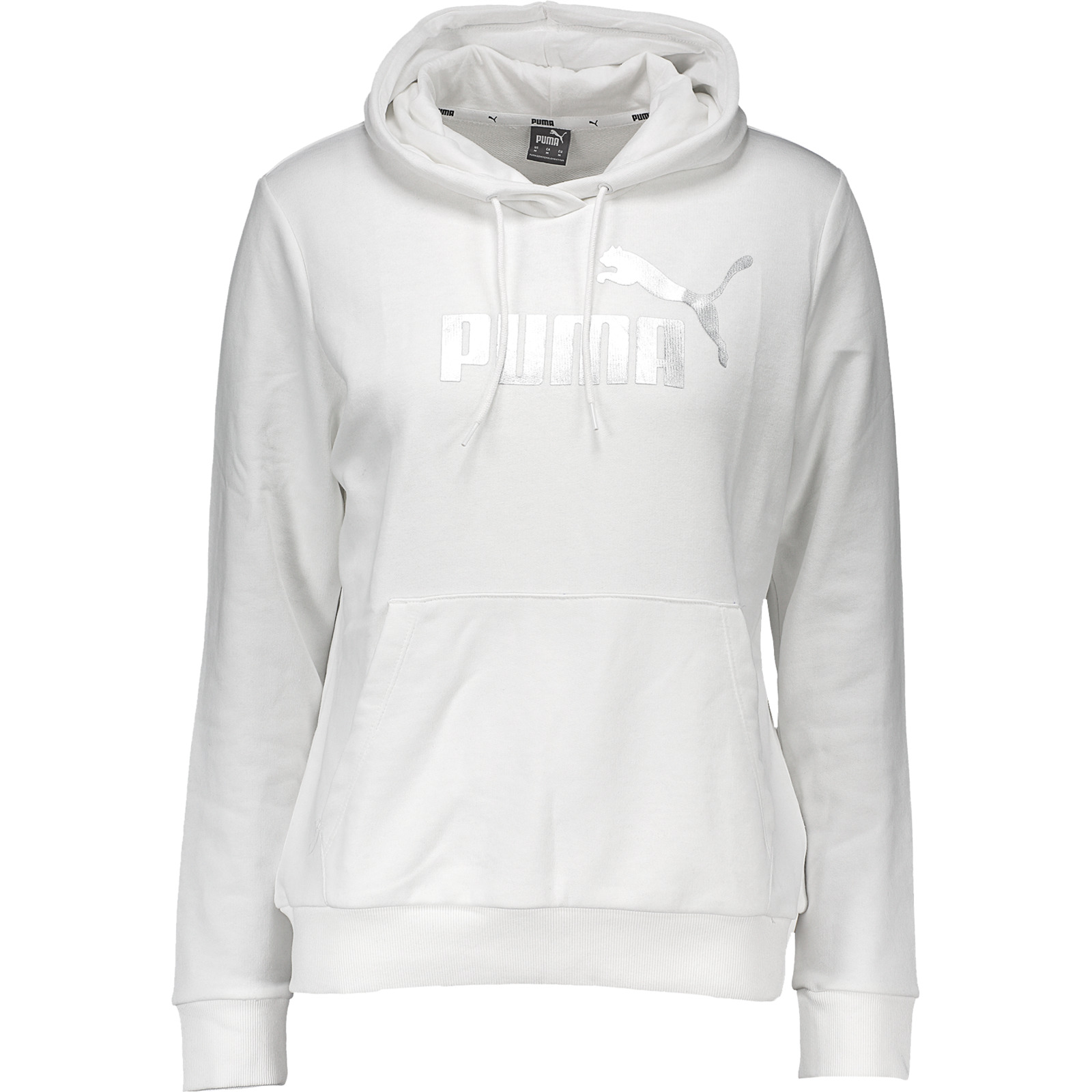 Puma Ess Metal Logo Hoody D, schwarz, XL