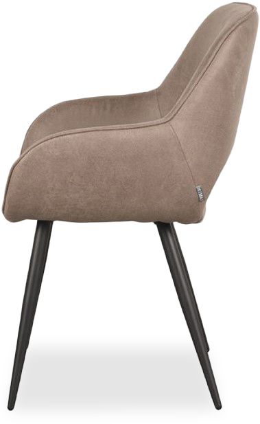 Eetkamerstoel Taupe IH-50.222 Fer B58 x D57 x H87 cm