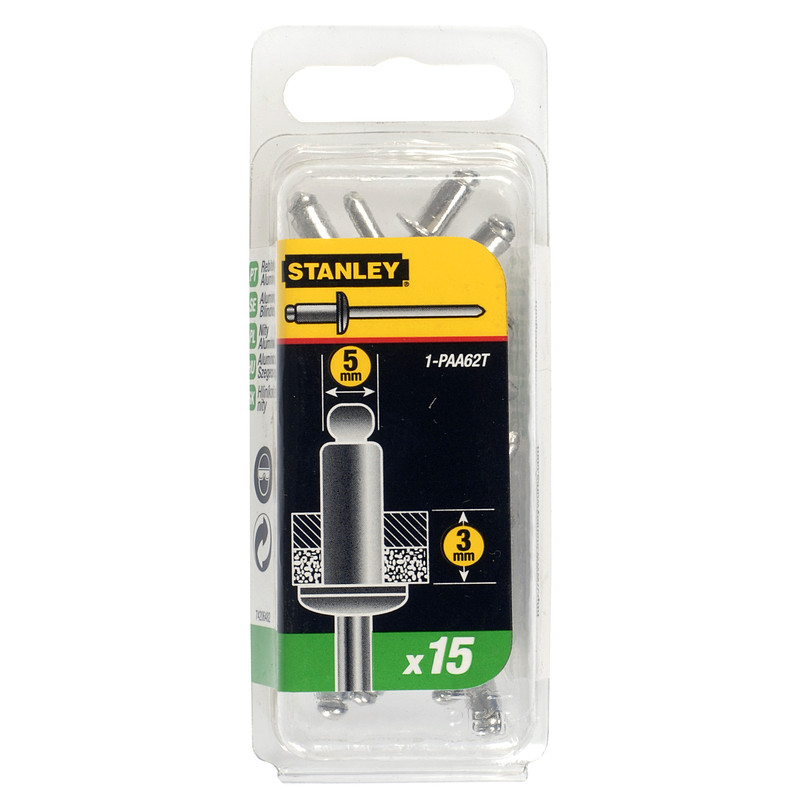 Stanley blindklinknagels 5x3mm