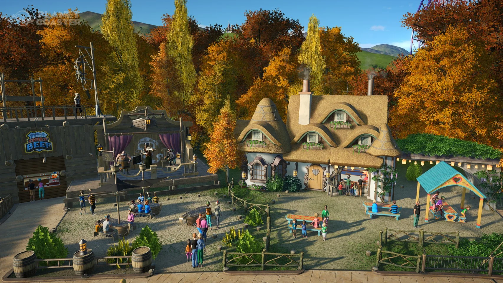 Planet Coaster- Mac