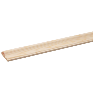 Decorlijst grenen 16x45 mm 270 cm