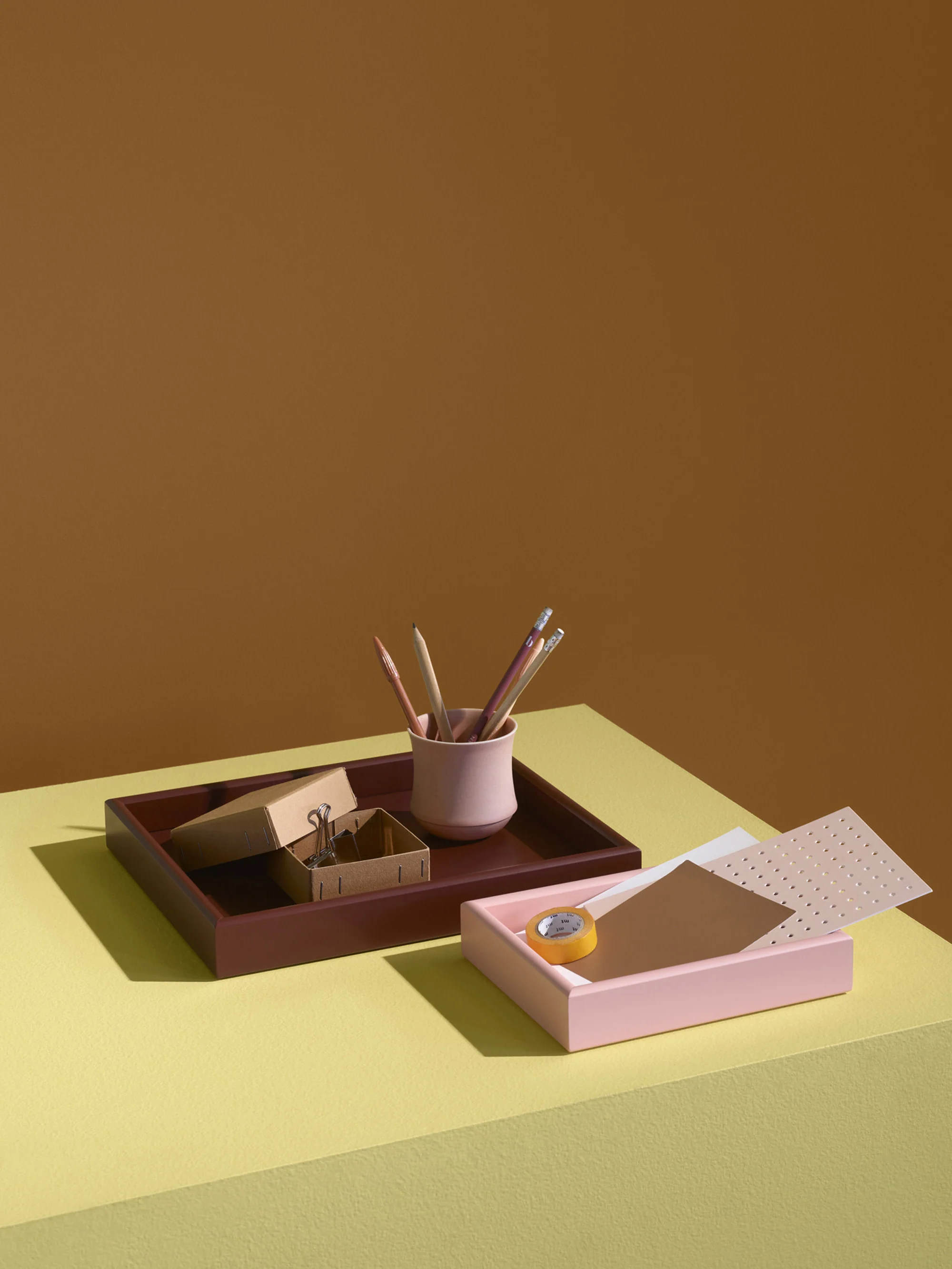 Decoratieve dienbladen Arrange, 2-delig
