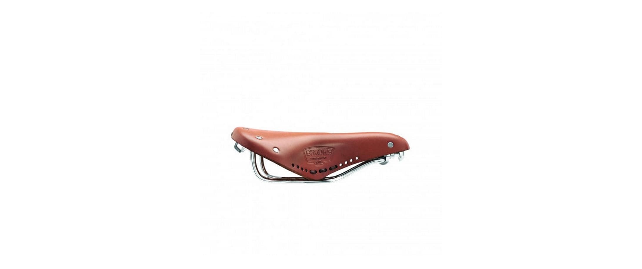 Fahrradsattel B17 Imperial Honigbraun<br>Ledersattel B211 für Herren