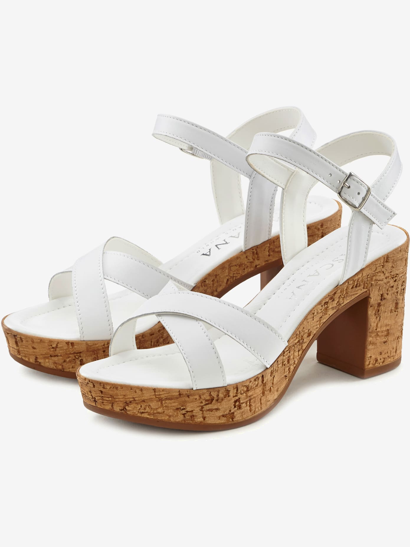 Sandales à brides made in italy