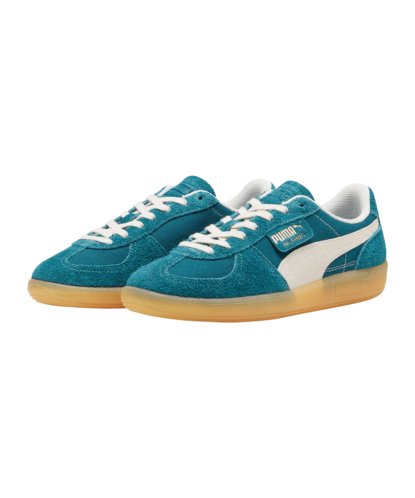 PUMA Palermo Vintage Sneaker Grün F06