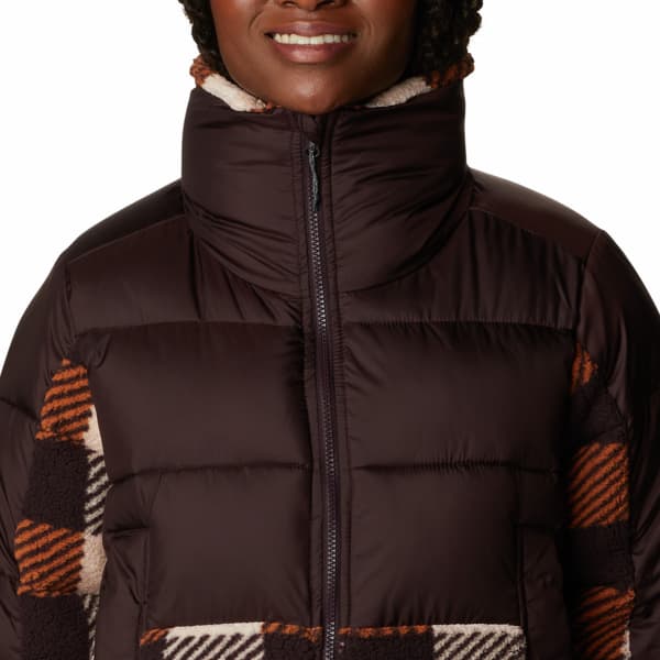 Veste COLUMBIA LEADBETTER POINT SHERPA NEW CINDER WARM