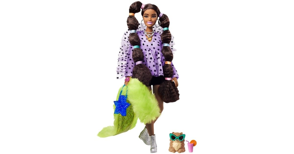 BarbieExtra #7 - Top & Furry Shrug with Pet Pomeranian Pop