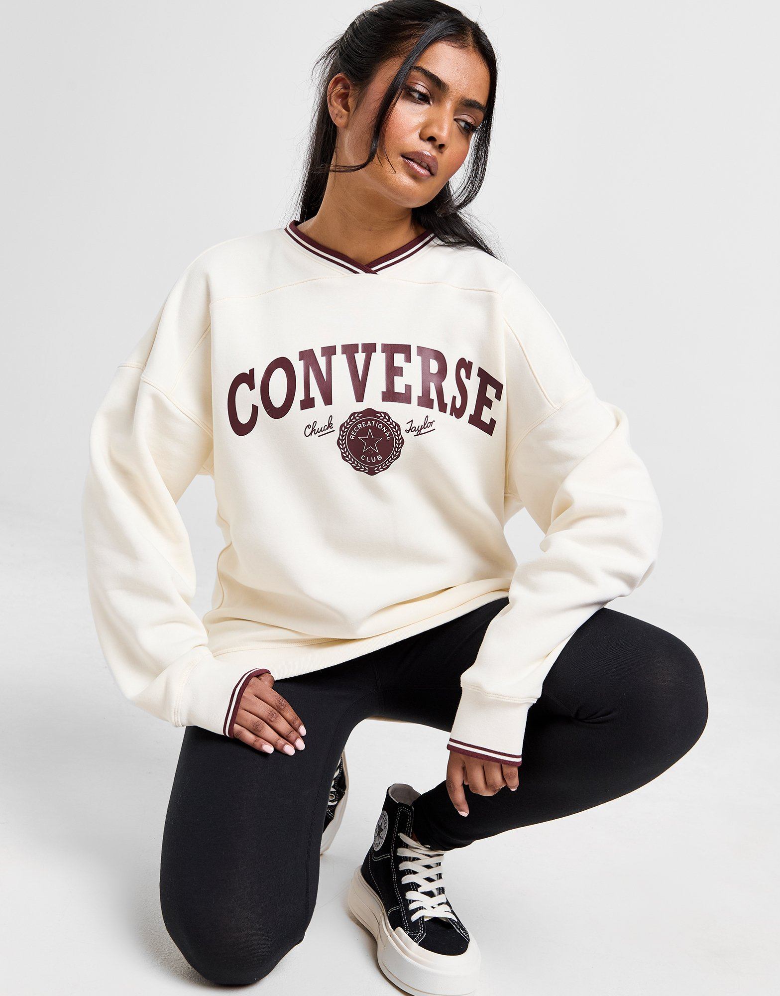 Converse Sweat Retro Chuck Taylor Femme