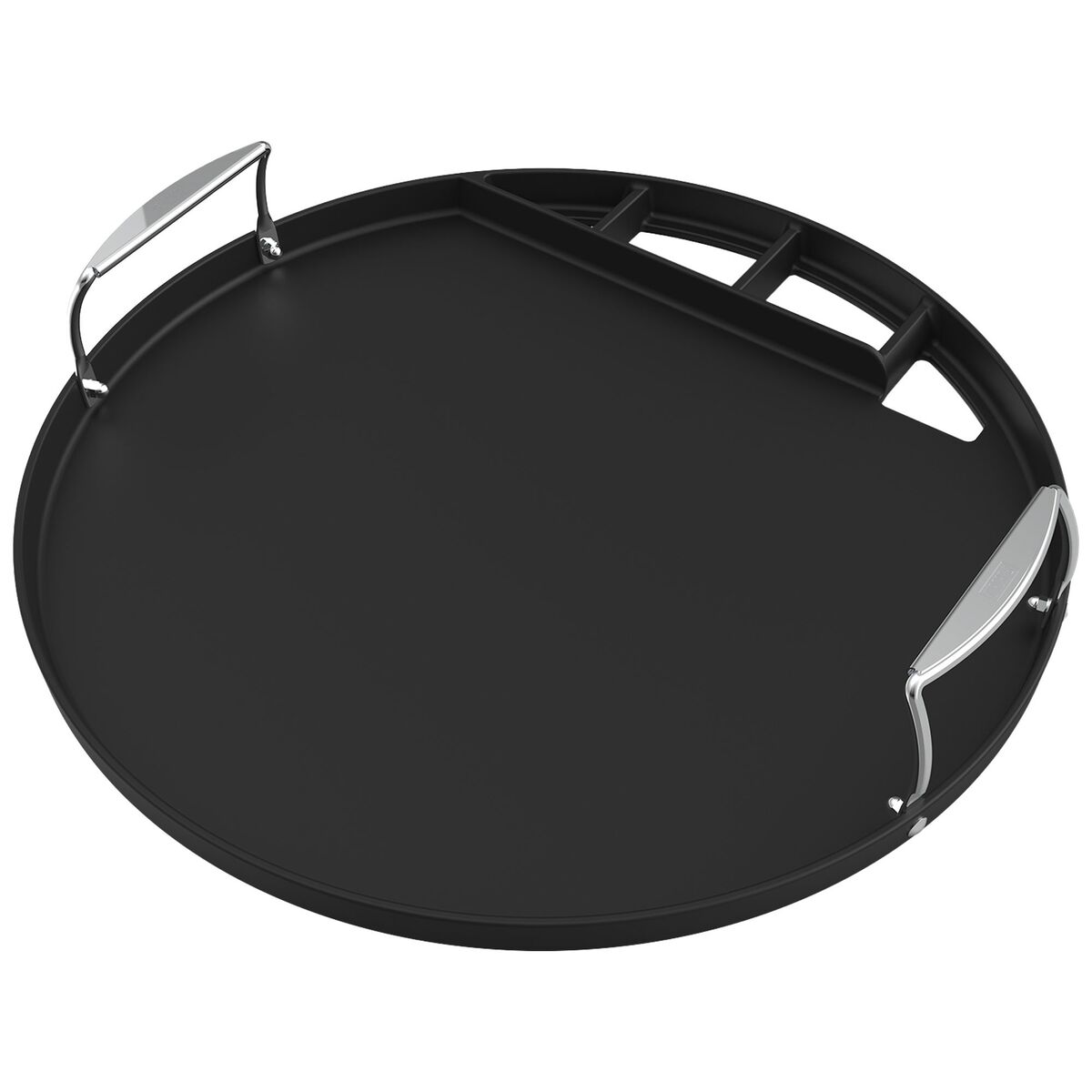 Stekebrett Rund Full-Size for 57cm kullgriller