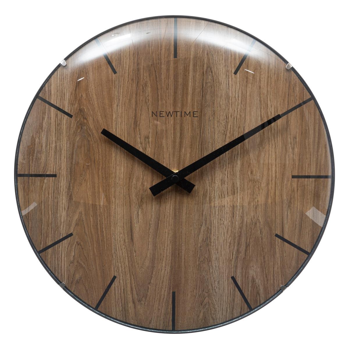 HORLOGE VERRE MAELI D.30CM