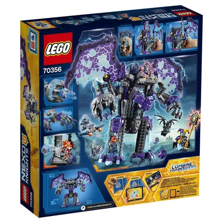 LEGO® NEXO KNIGHTS™ 70356 Der stürmische Steinkoloss
