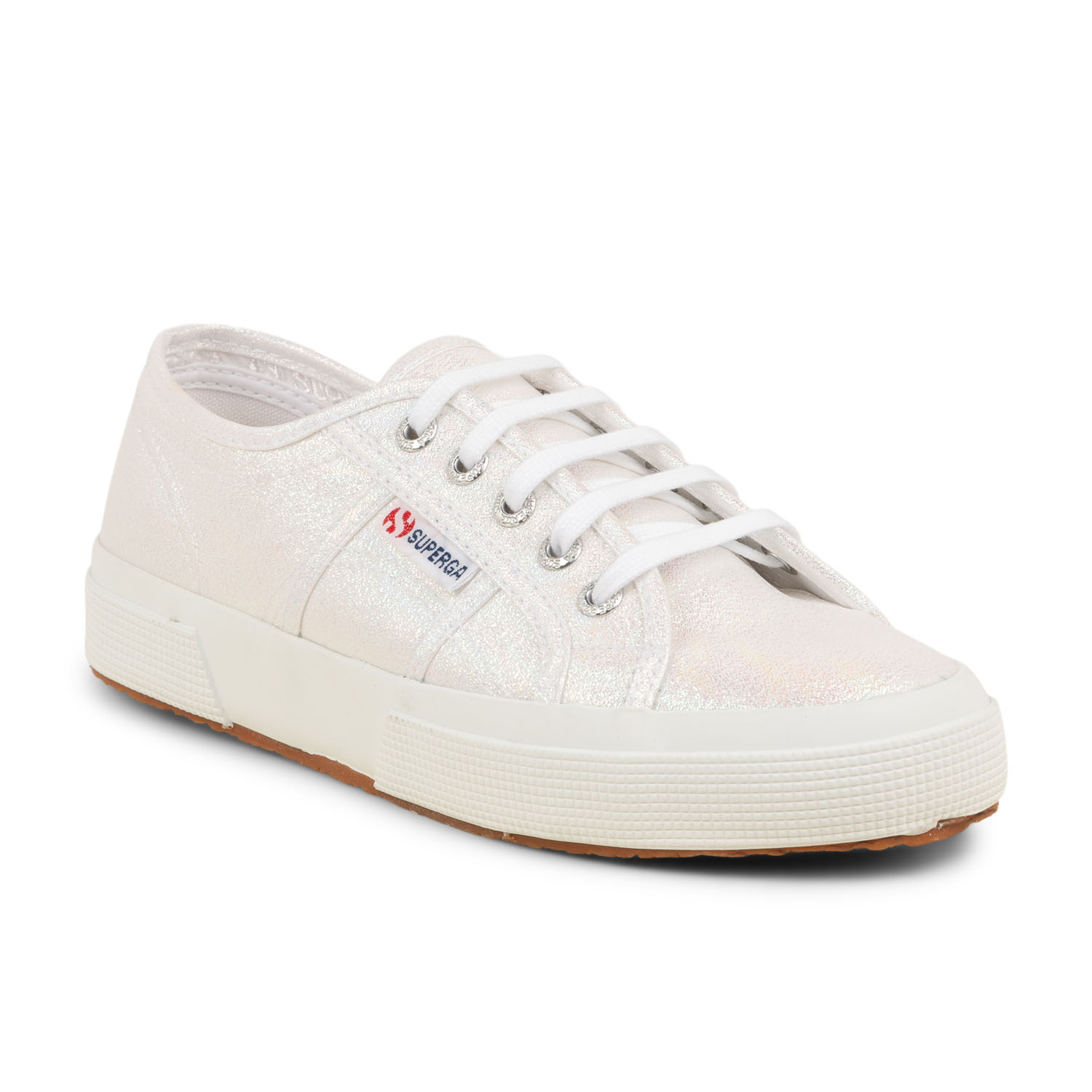 Baskets femme SUPERGA LAME