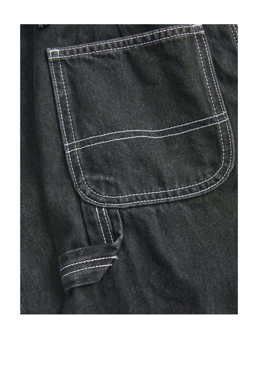 JACK & JONES JUNIOR carpenter loose jeans black denim