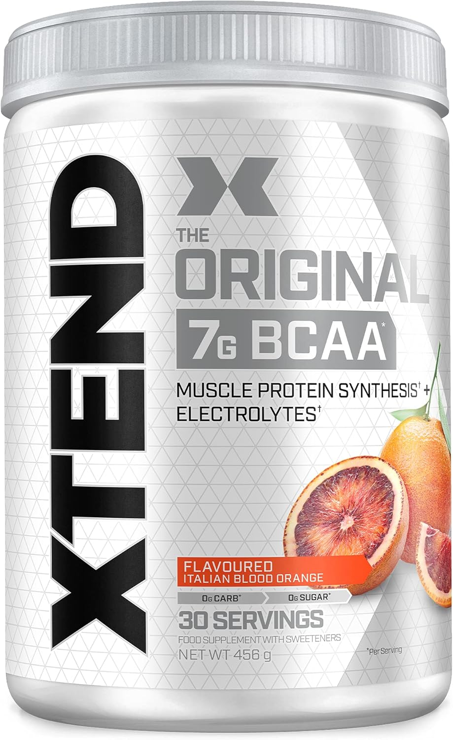 Xtend Original BCAA Pulver - 375g - Italian Blood Orange