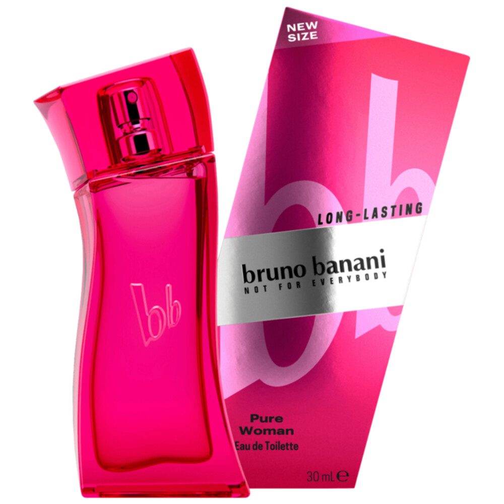 Bruno Banani Pure Woman By Bruno Banani Eau De Toilette Spray30 ml