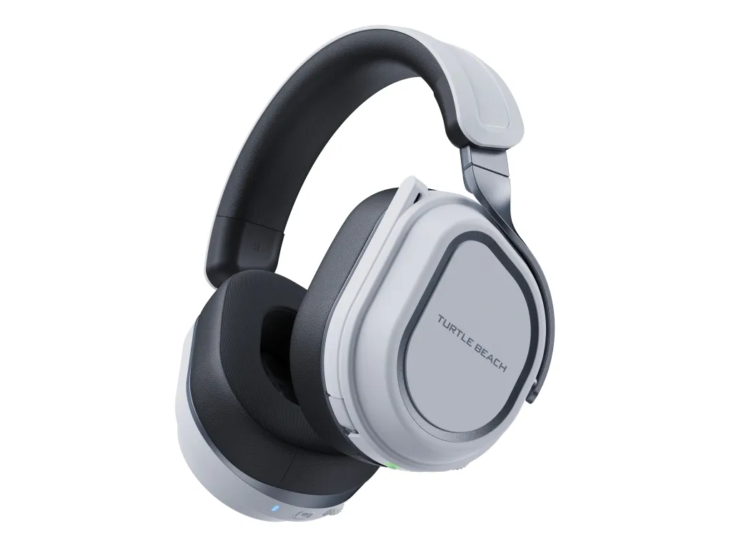 [OUTLET] - Turtle Beach Stealth 700 - 3. generation - headset - fuld størrelse - Bluetooth/2,4 GHz radiofrekvens - trådløs - støjisolerende - hvid