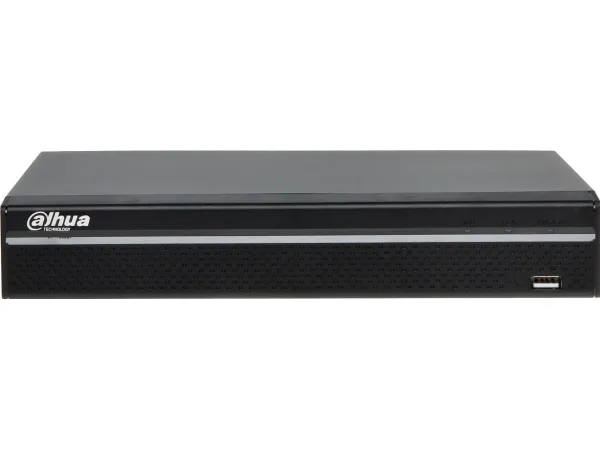 Dahua Lite NVR4-4KS3 Series - NVR - 8 kanaler - netværket - PoE - rackversion