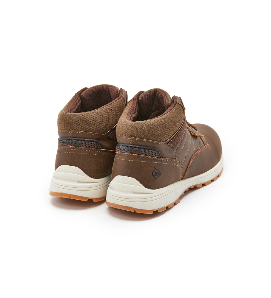 Botas casuais marrons Dunlop
