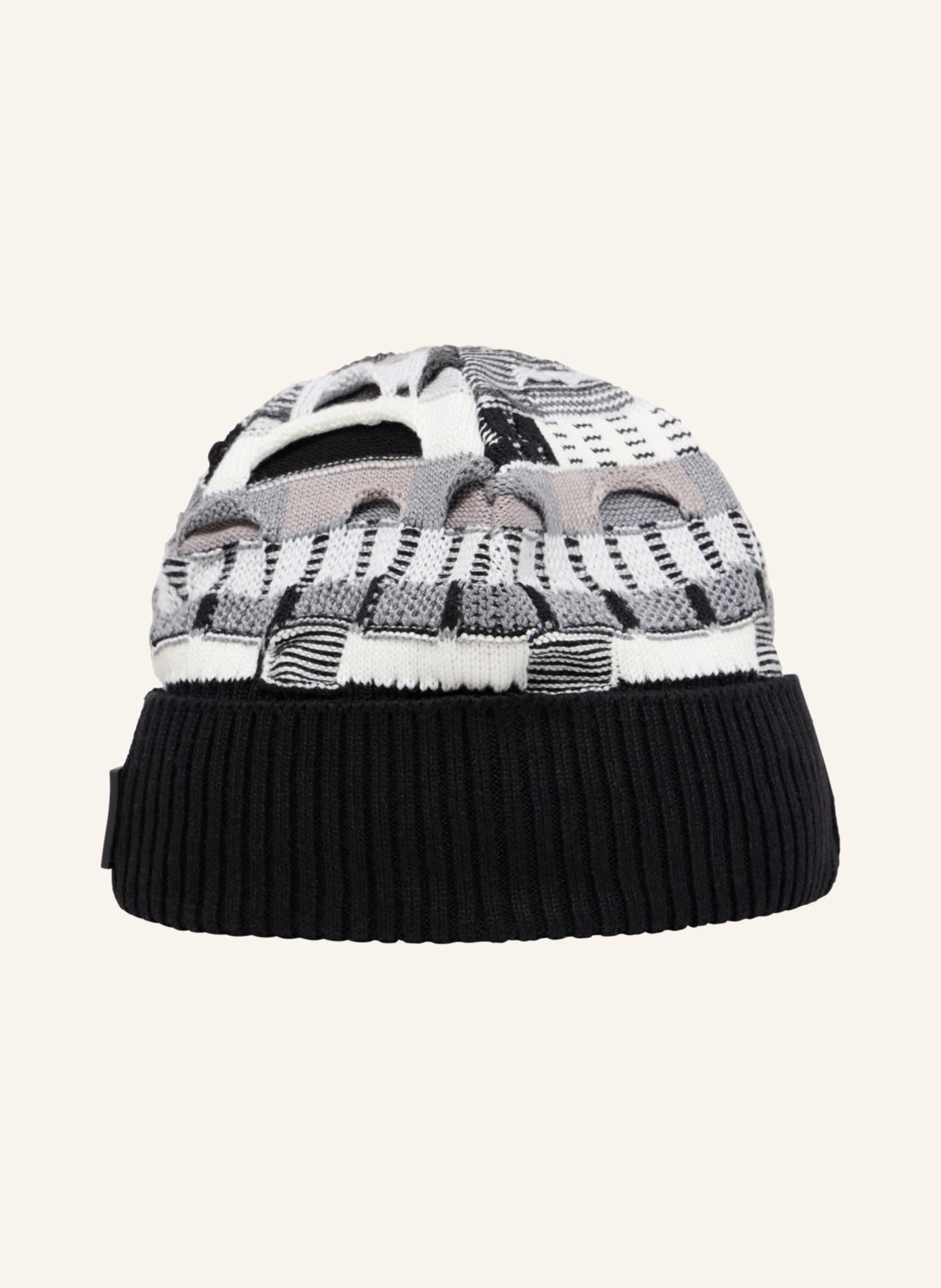 CARLO COLUCCI Unisex Strickmütze DI POMPEO