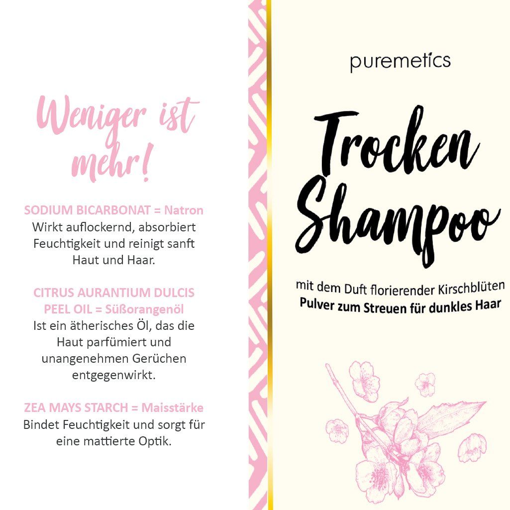 puremetics - Trocken-Shampoo 