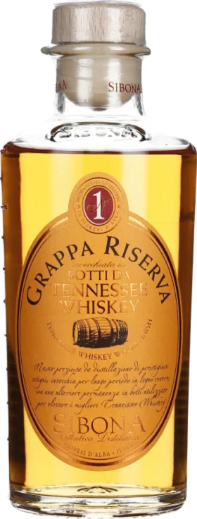 SIBONA GRAPPA RISERVA TENNESSEE WHISKEY FINISH 50CL