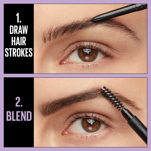 Maybelline Express Brow Ultra Slim, 05 Deep Brown