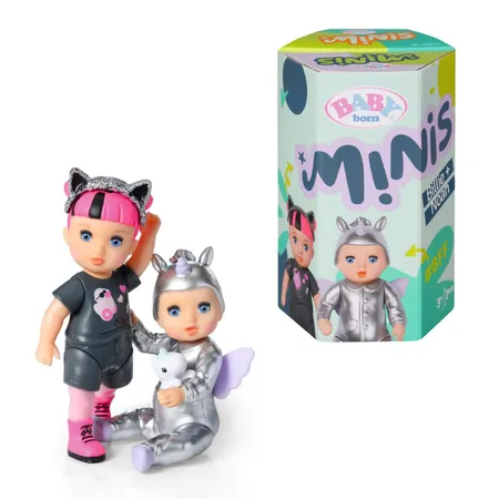 BABY born® Minis - Doppelpack Noah & Billie