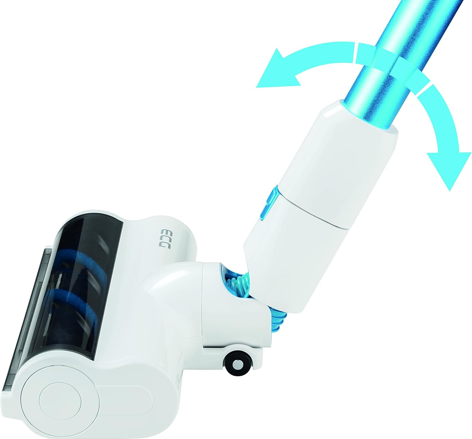 ECG VT 5220 2in1 Flex Clean Zyklon-Stielstabstaubsauger 2in1