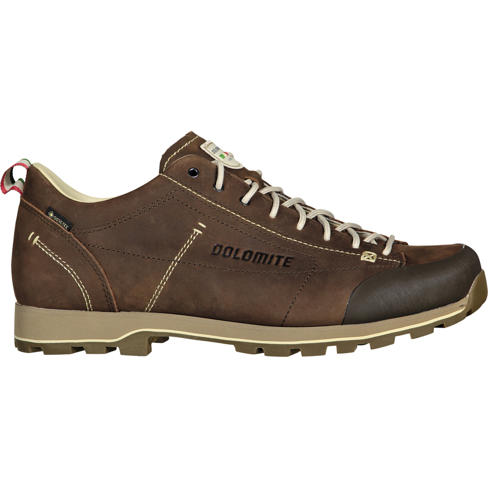 Dolomite 54 Low FG, 45 2/3, dunkelbraun