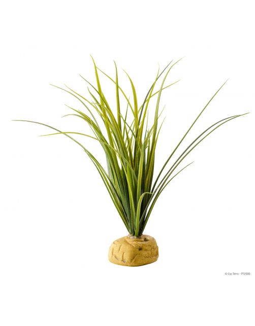 Exo Terra Ground Plant Turtle Grass - Kunstplanten - per stuk