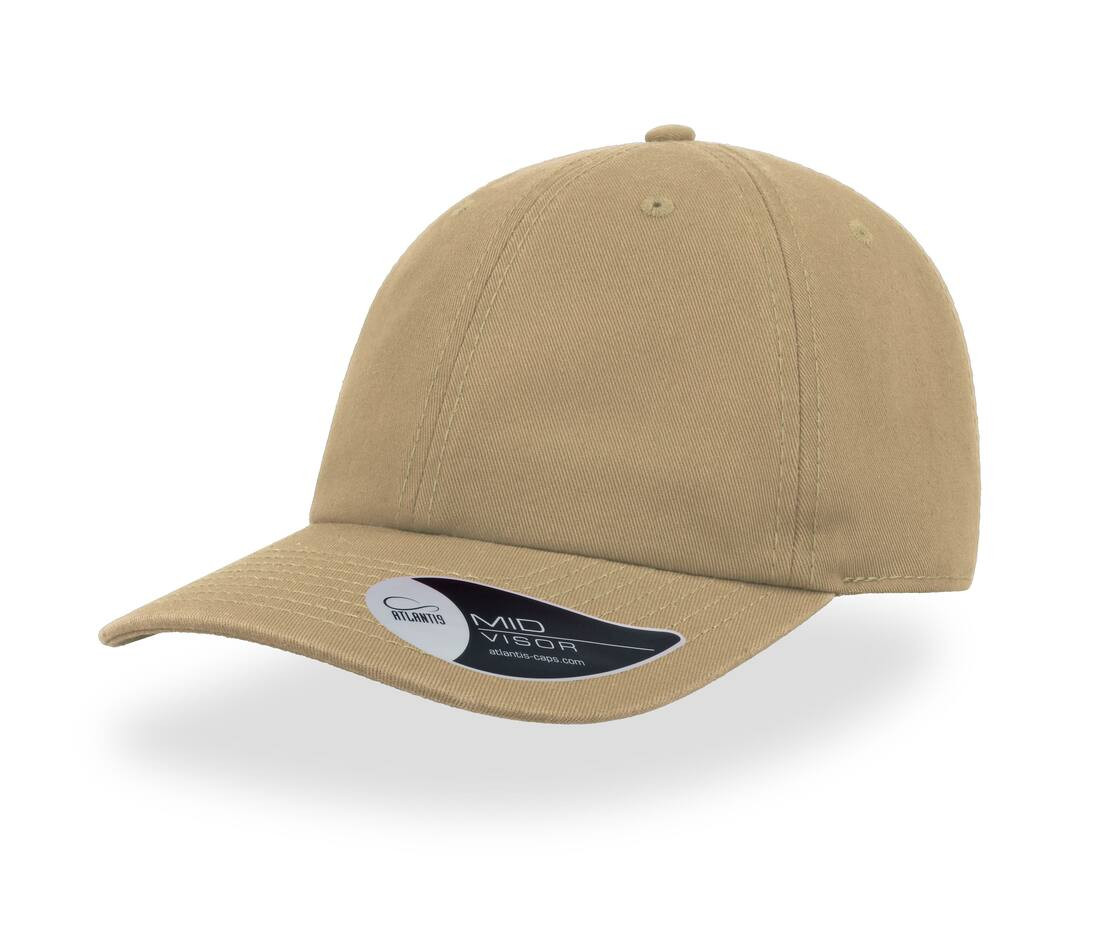 Atlantis AT024 - Casquette 6 Panneaux  Boucle Métal