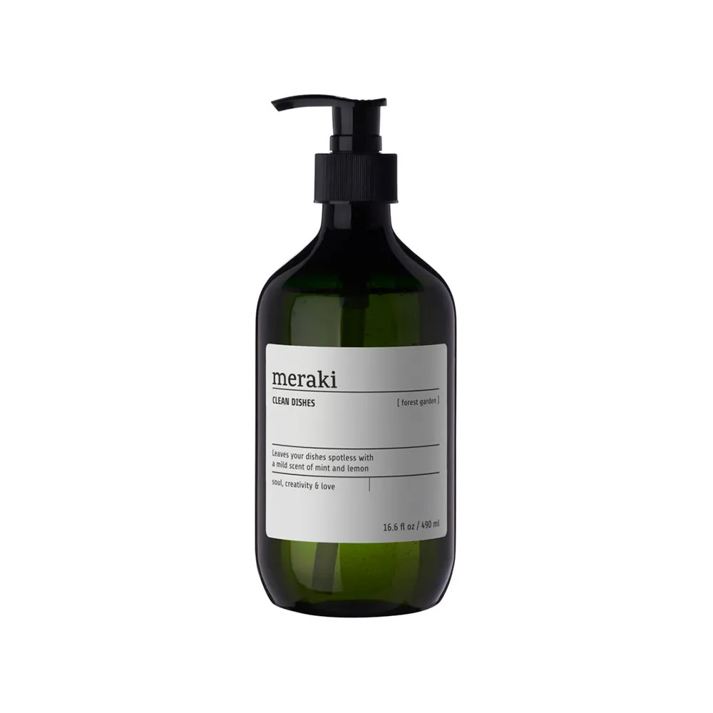 Meraki opvaskemiddel, Forest Garden - 490 ml