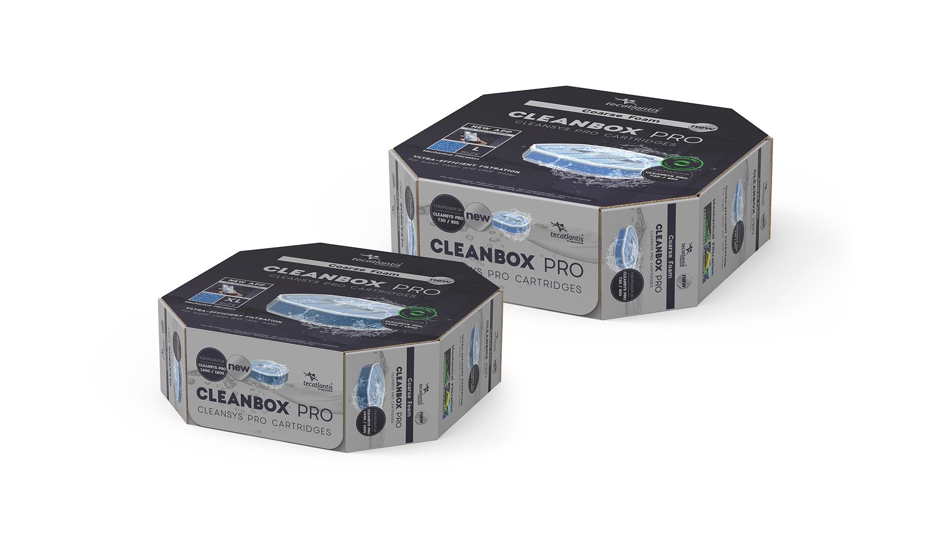 Aquatlantis CleanBox Pro Coarse Foam