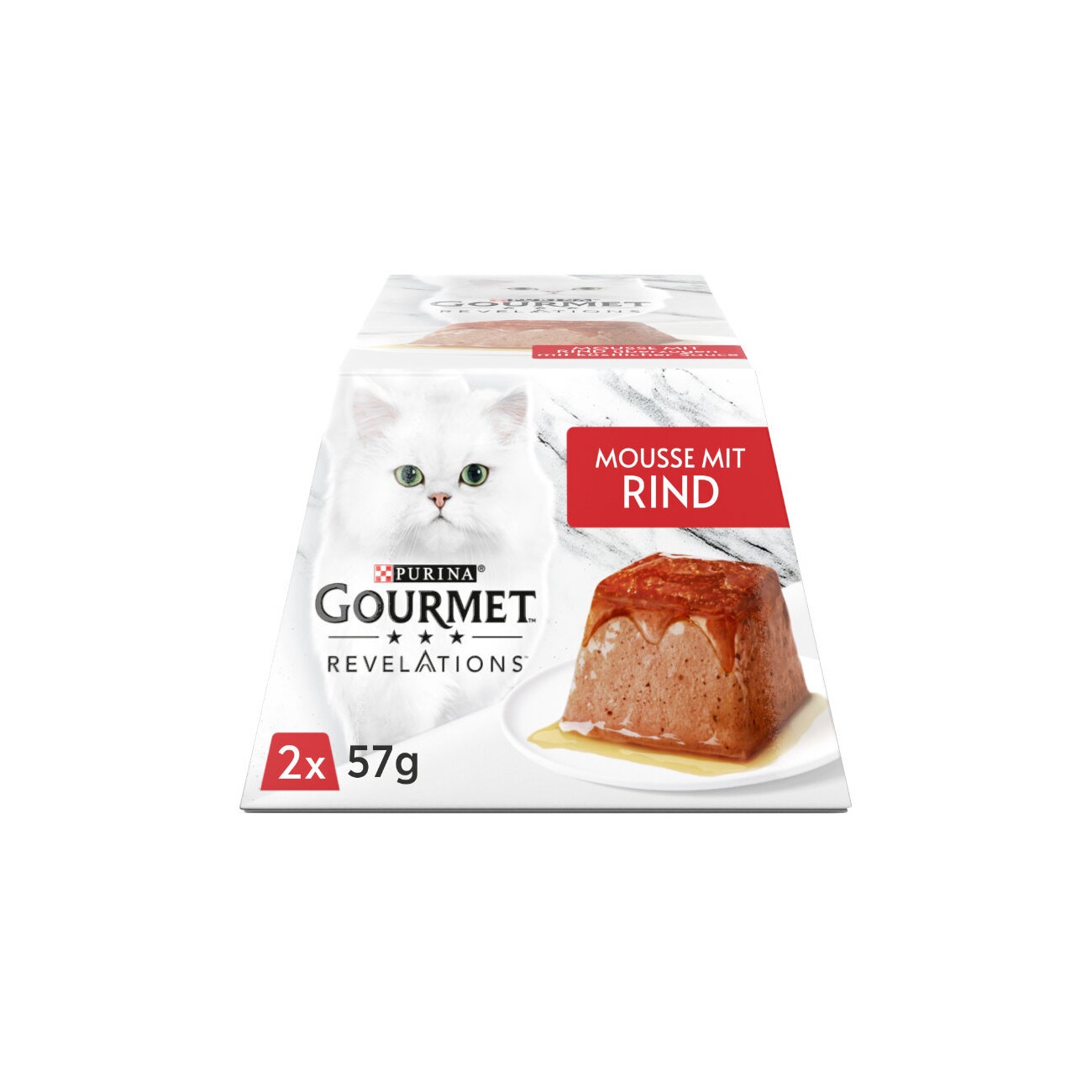 GOURMET Revelations 24x57g Mousse mit Rind