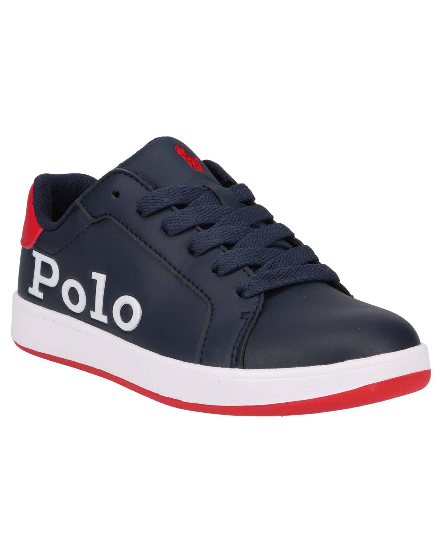 Polo Ralph Lauren| Kinder Sneaker HERITAGE COURT GRAPHIC