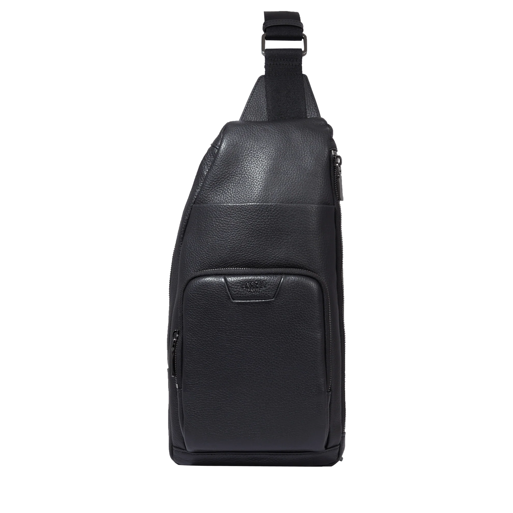Sac à dos bandoulière Come de Lancel-NOIR