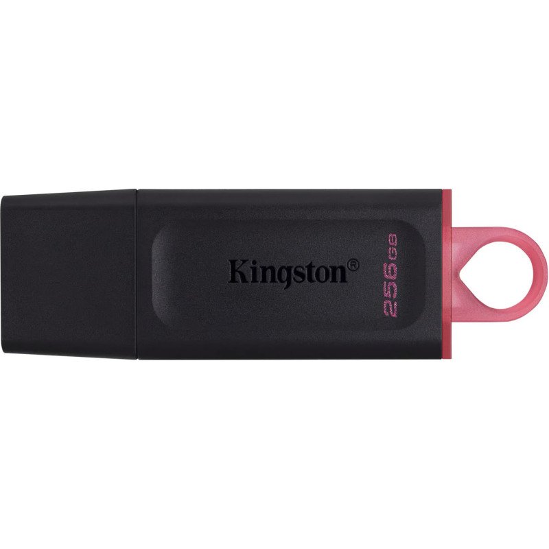 Kingston clé USB Datatraveler Exodia 256 Go Usb 3.0 (Usb-A) Noir
