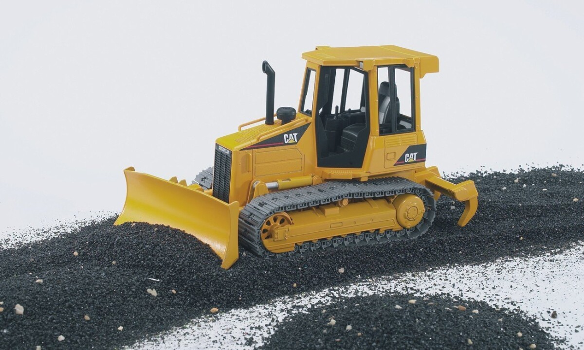 Bruder - Cat Caterpillar Bulldozer Med Larvefødder - 2443