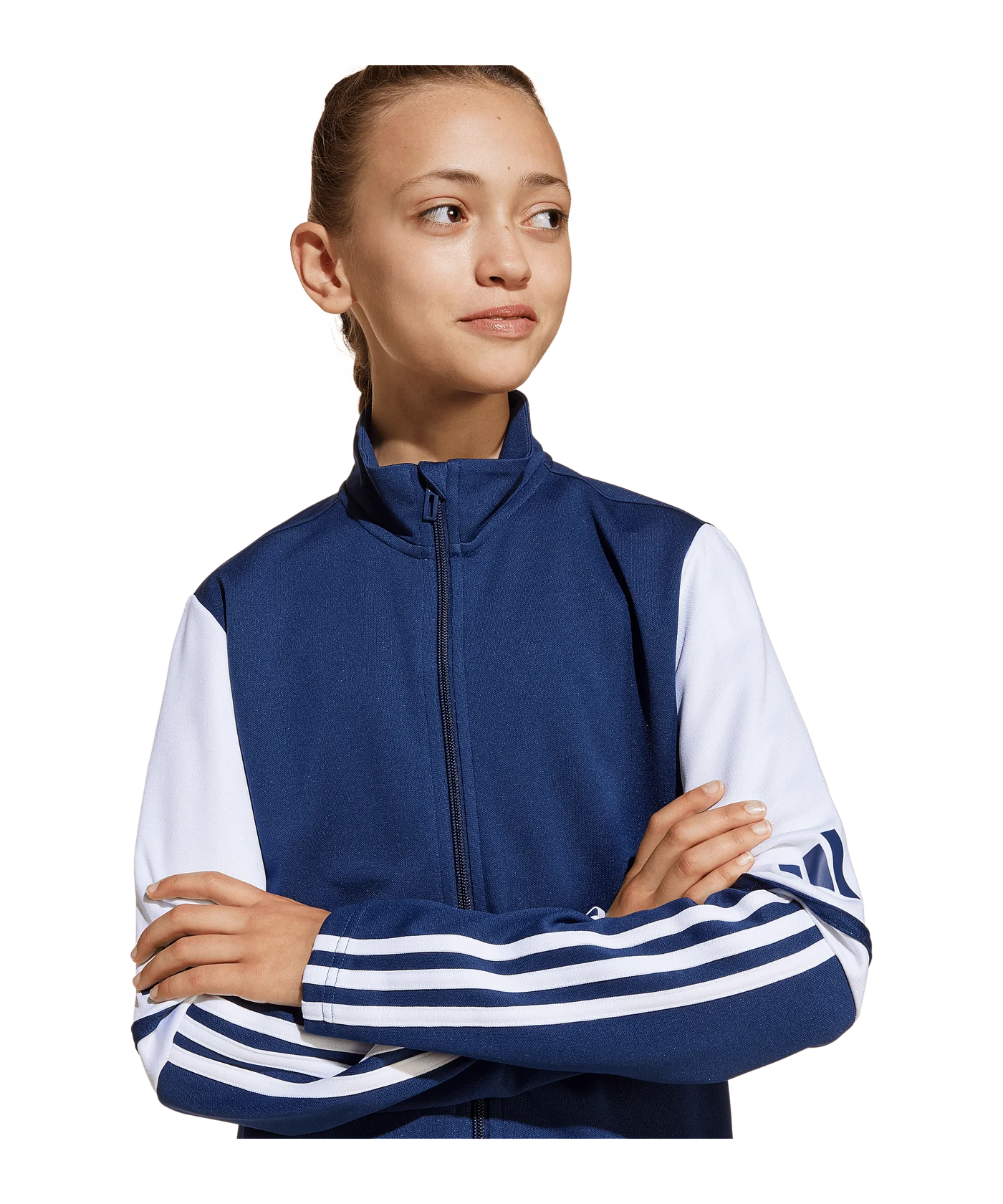adidas Squadra 25 Trainingsjacke Kids Blau