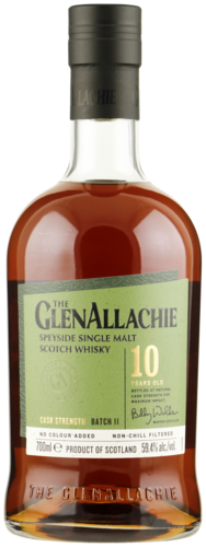 GlenAllachie Cask Strength 10 Years Batch #11