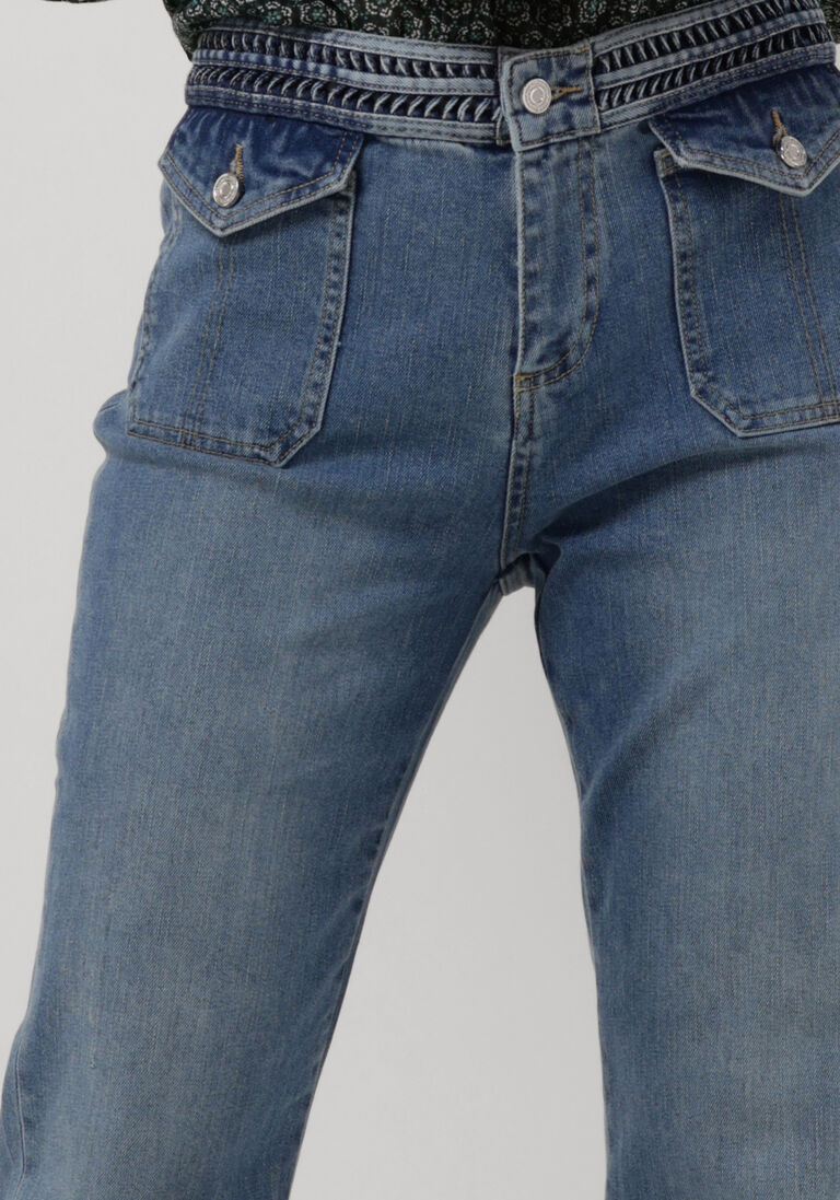 VANESSA BRUNO blauwe vanessa bruno flared jeans nano