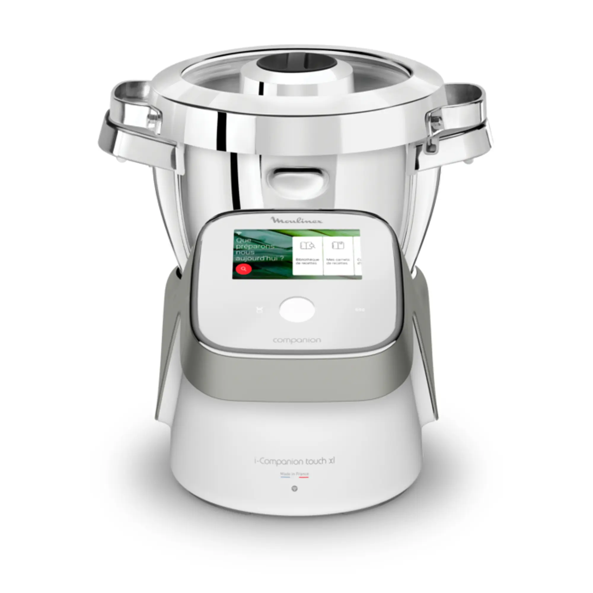 Robot cuiseur multifonction connecté I-Companion Touch XL