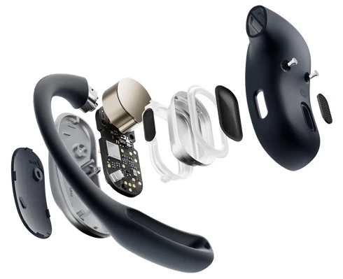 SHOKZ OpenFit Air Black