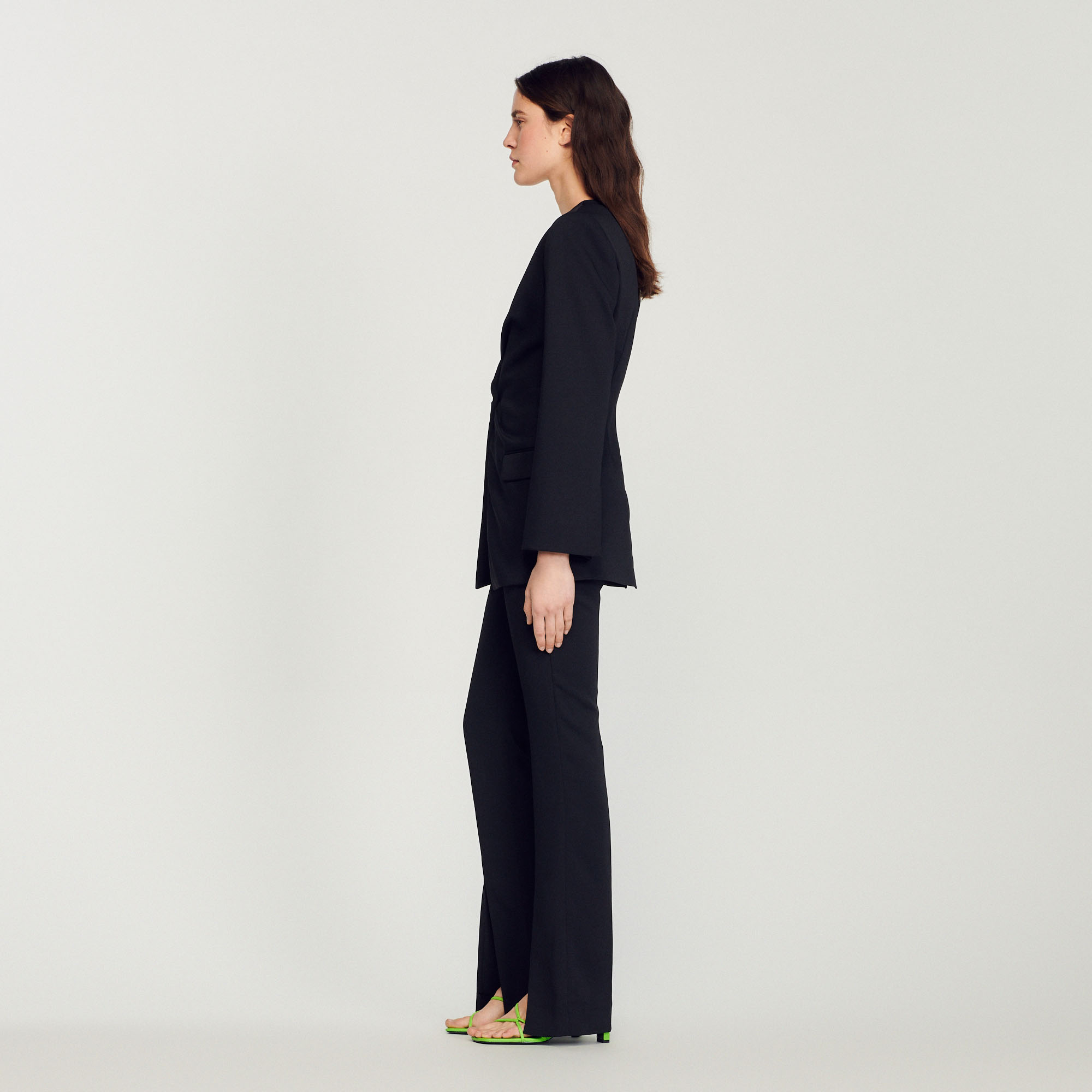 Veste cintree