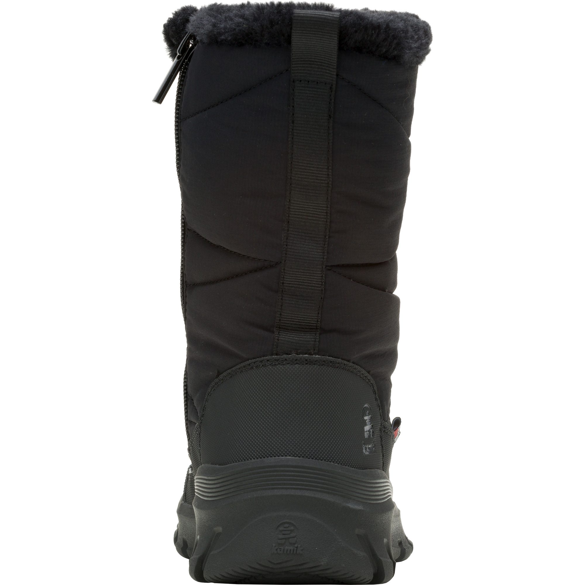 Kamik Snowdon Zip Winterstiefel Damen schwarz