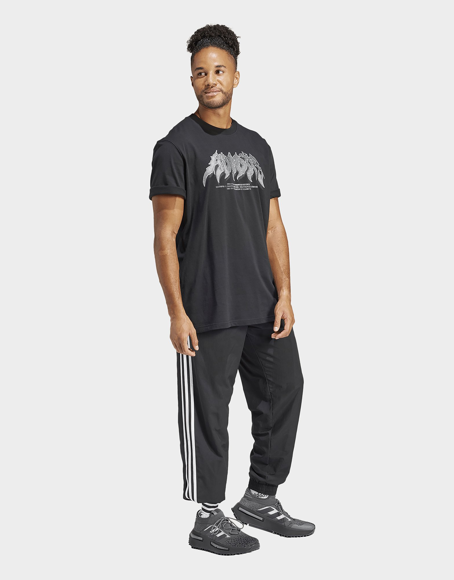 adidas T-shirt Flames Concert