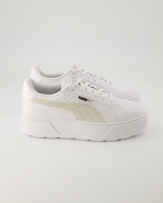 Puma Karmen Logo Sneaker in Weiß