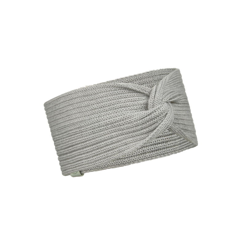 Buff Norval Knitted pandebånd (Light Grey) - Spejder Sport