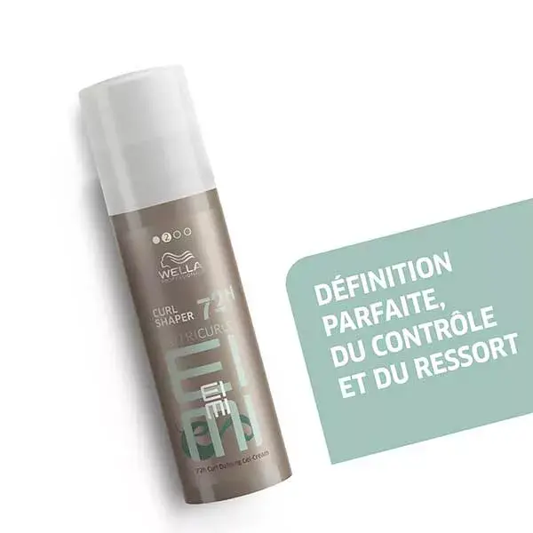 Wella Professionals EIMI Nutricurls Curl Shaper Gel Crème Définition de Boucles 150ml
